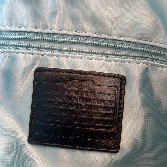 Coach purse bag tote - Picture 6 of 9